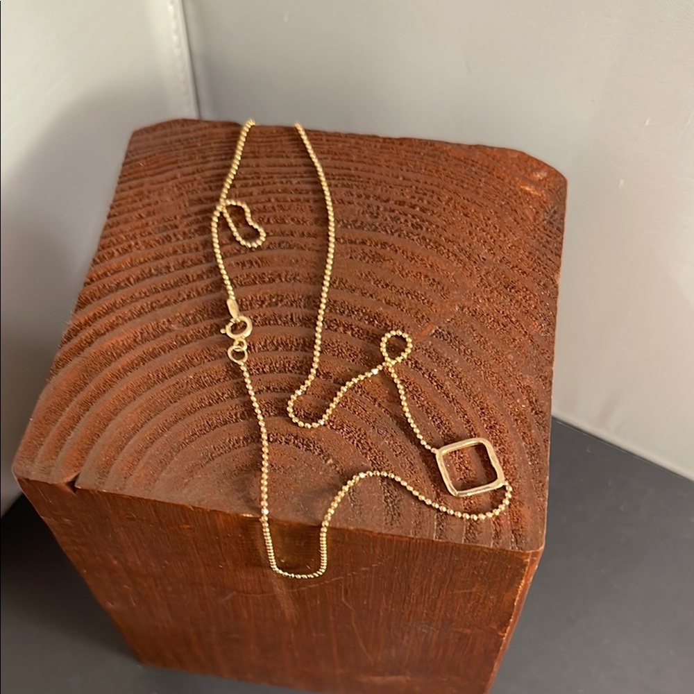 Julez Bryant Pesh 14K Rose Gold necklace